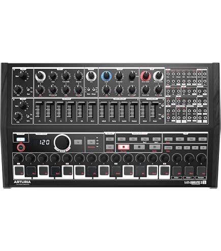 Amazon | Dreadbox Typhon アナログシンセサイザー | シンセサイザー